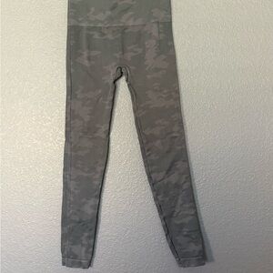 Spanx Camouflage Black Leggings